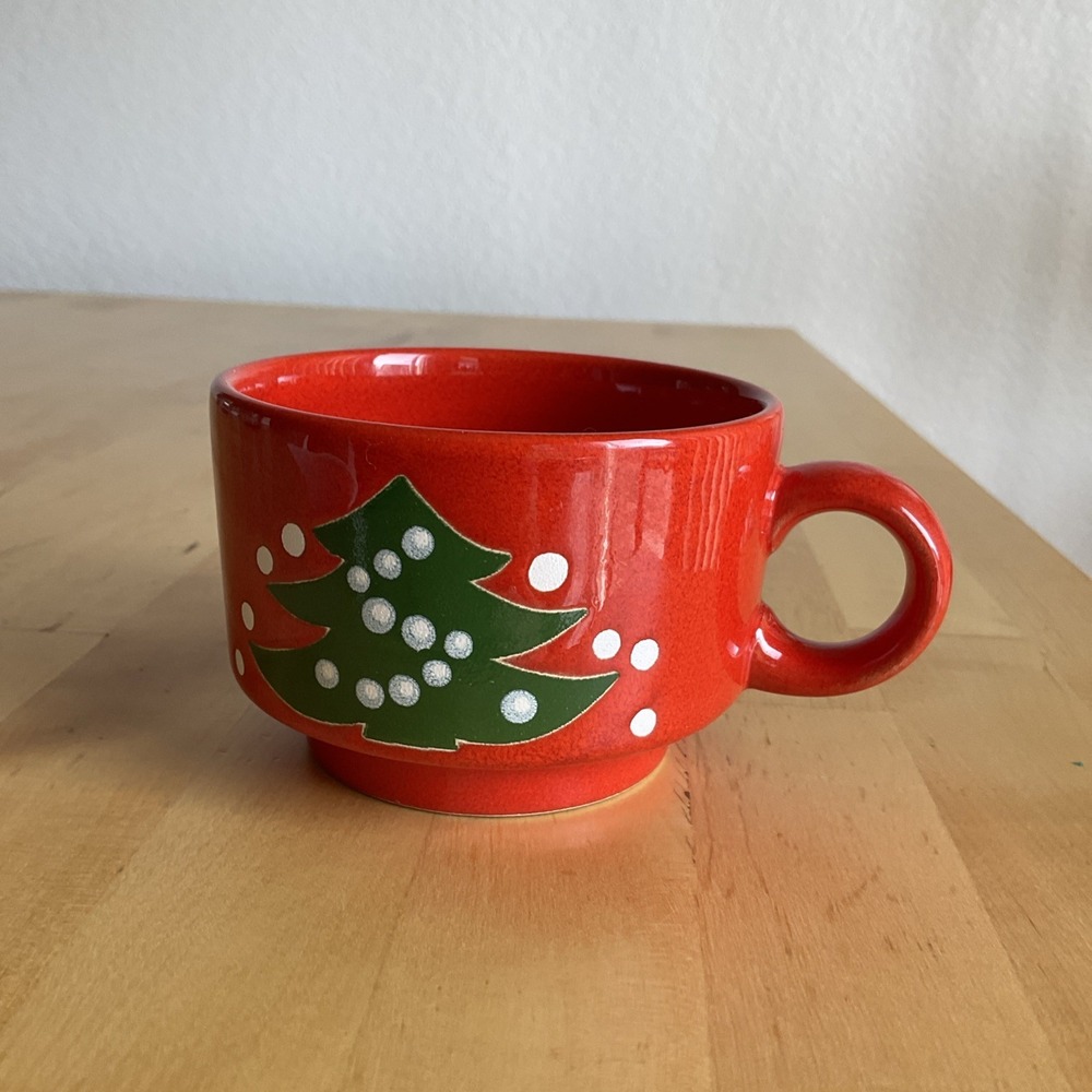 Waechtersbach Christmas Tree Coffee Cup Mug